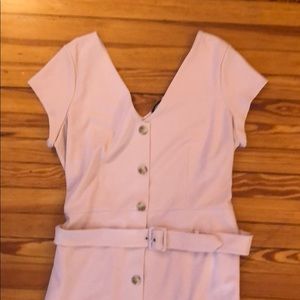 Express Pink Dress